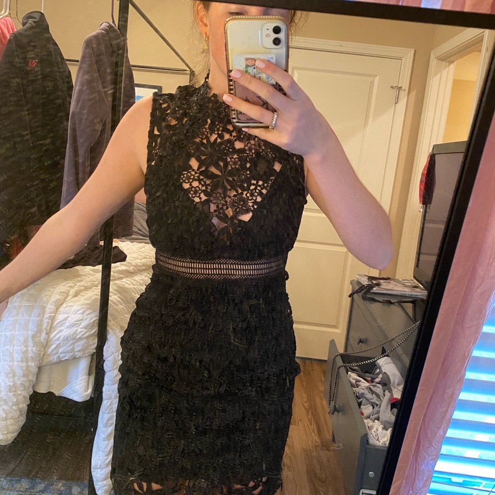 Black dress
